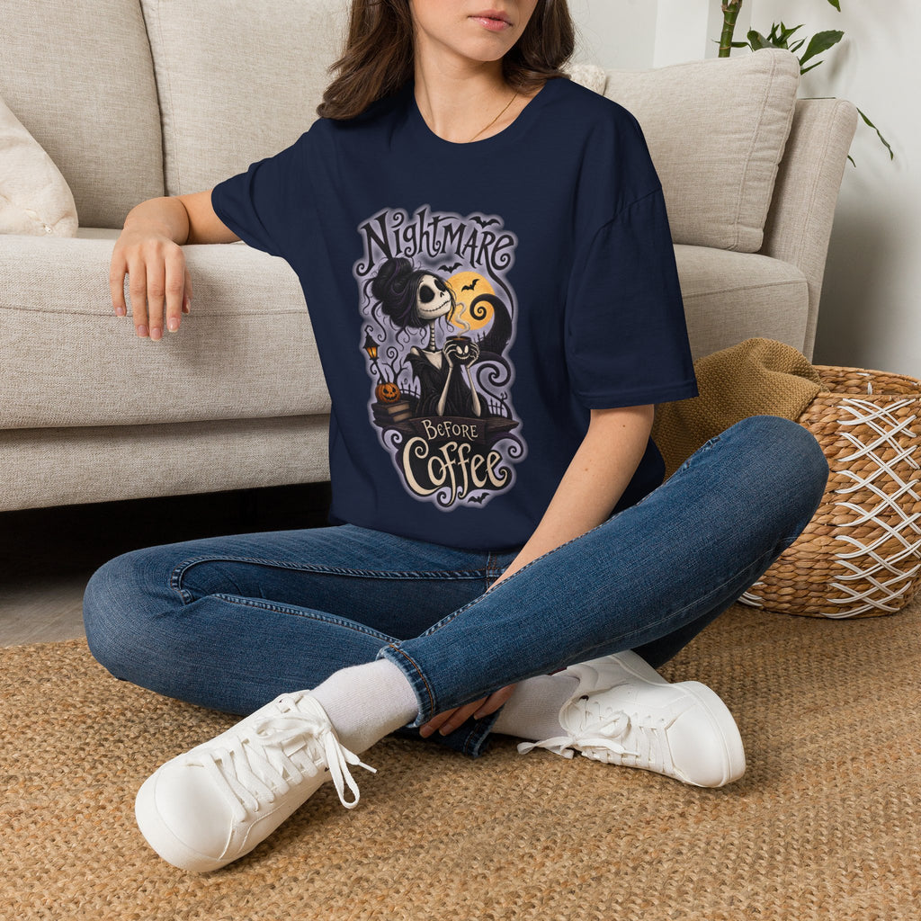 Nightmare Before Coffee T-Shirt