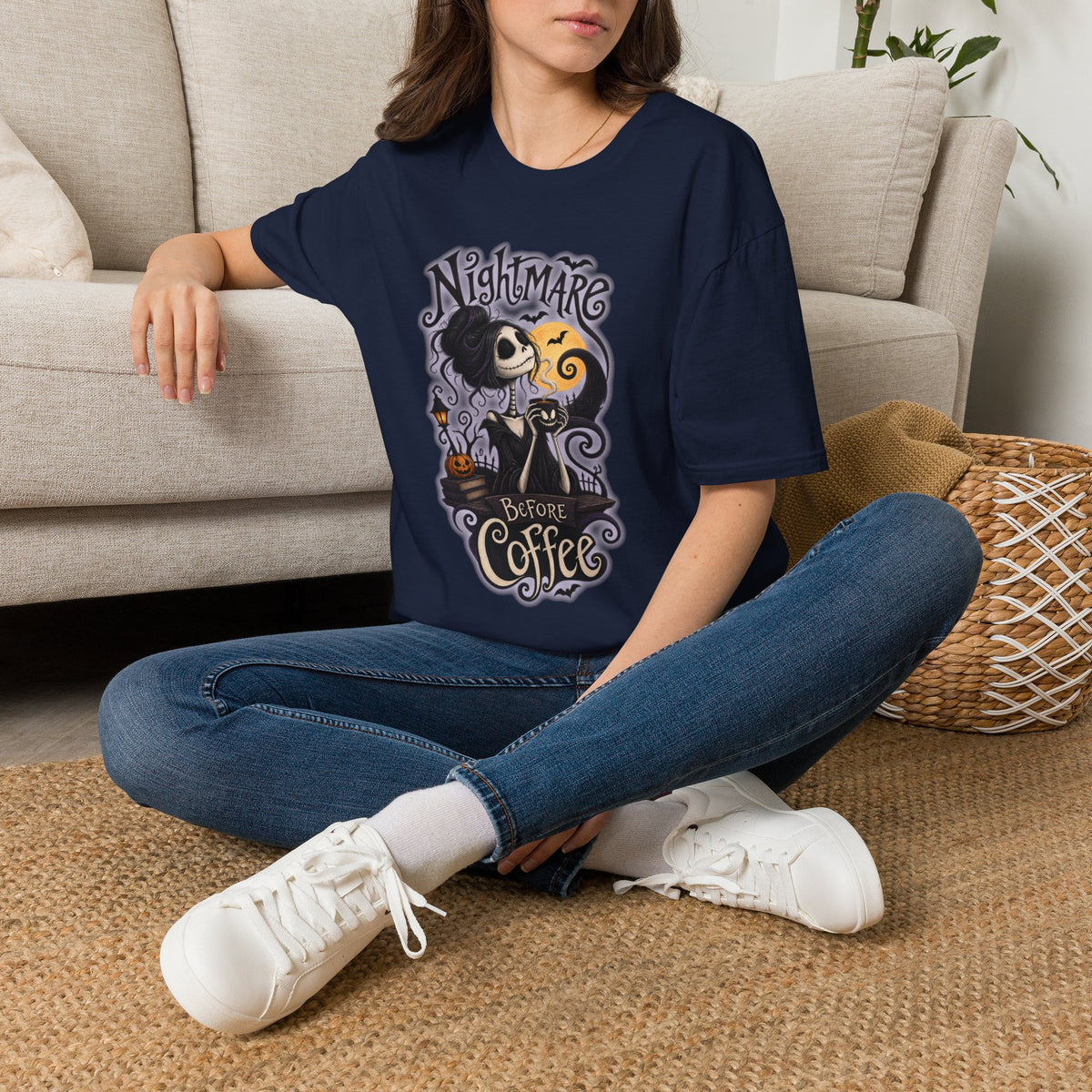 Nightmare Before Coffee T-Shirt