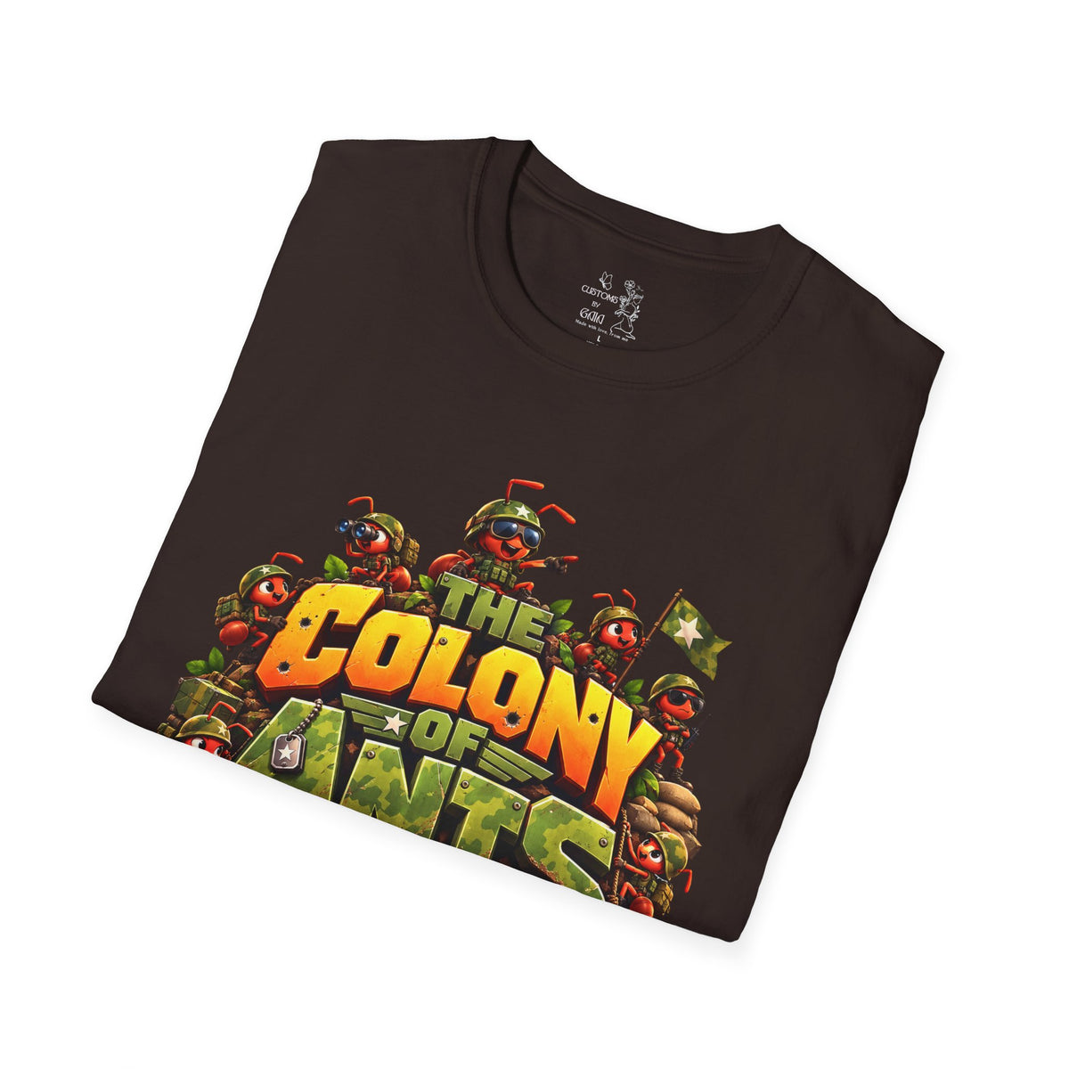 Colony of Ants Last War T-Shirt