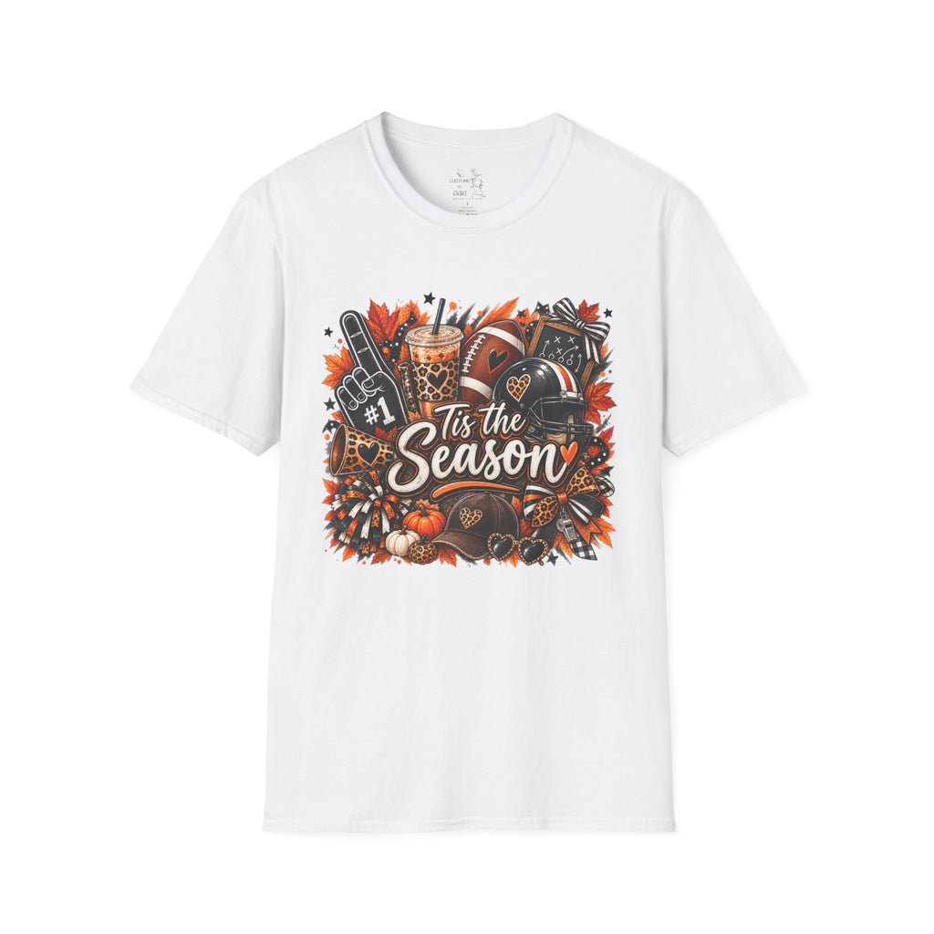 T-Shirt — ‘Tis the Season Football & Fall Tailgate Tee