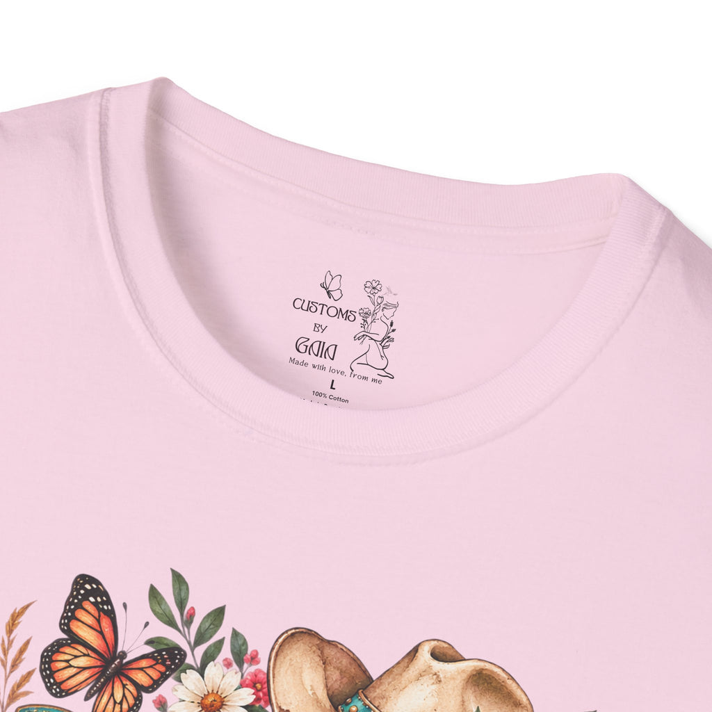 Love Like Dolly Floral Country Music T-Shirt