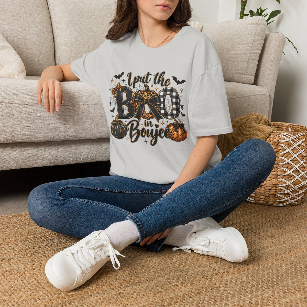 I Put the Boo in Booze Halloween T-Shirt