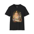 Witchy Sisters T-Shirt – 'Practical Magic' Boho Moon Witch Illustration