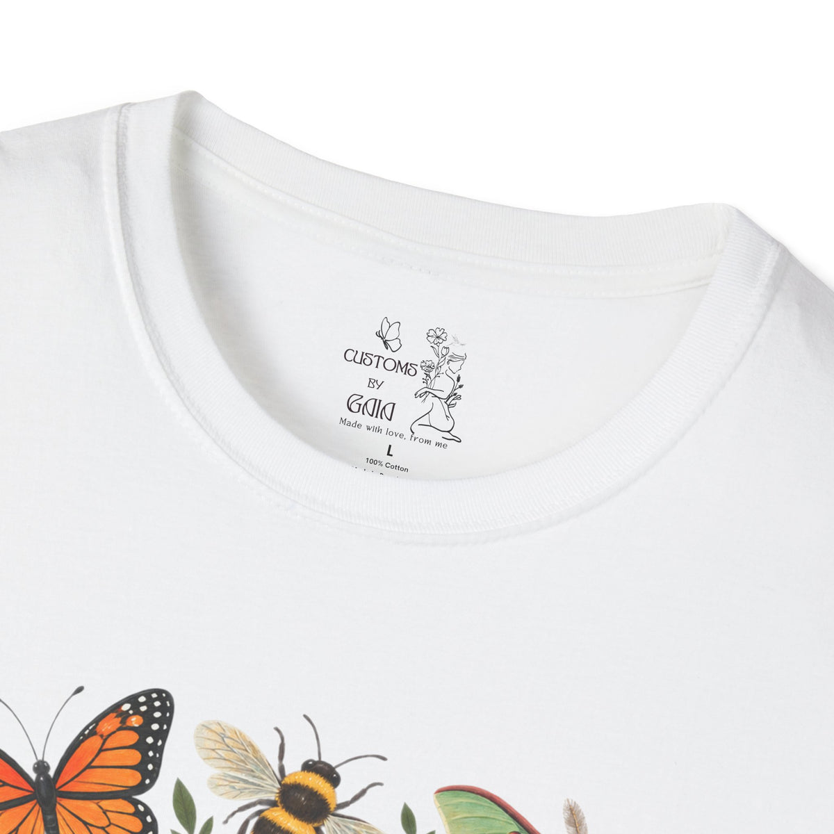 Be Kind to All Kinds Butterfly & Insects T-Shirt