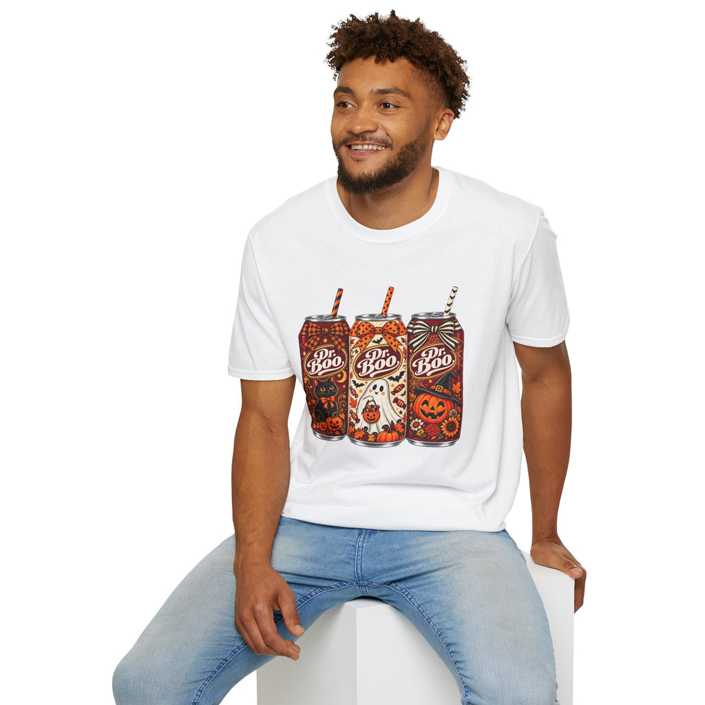 Halloween 'Dr Boo' Juice Box Graphic T-Shirt