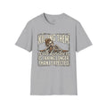 Killing Them With Kindness Skeleton T-Shirt – Funny Dark Humor Tee