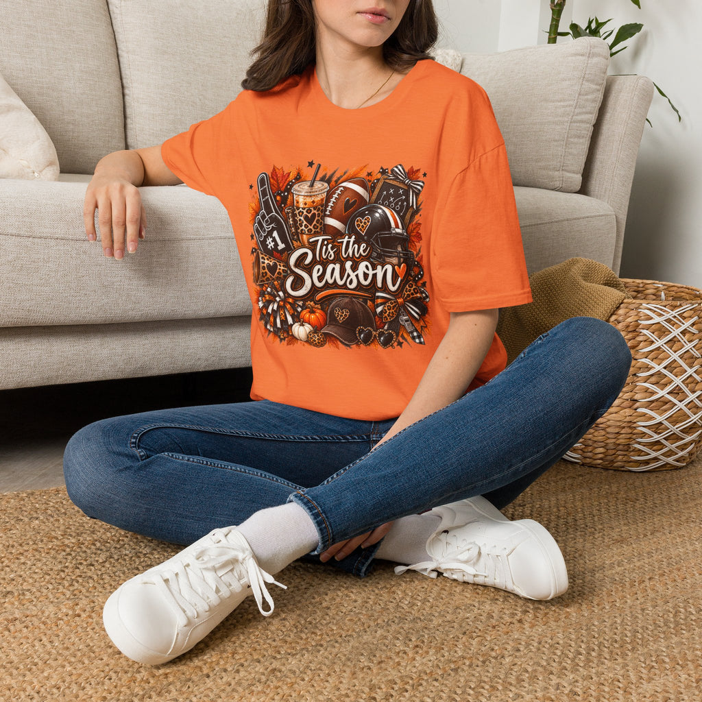 T-Shirt — ‘Tis the Season Football & Fall Tailgate Tee