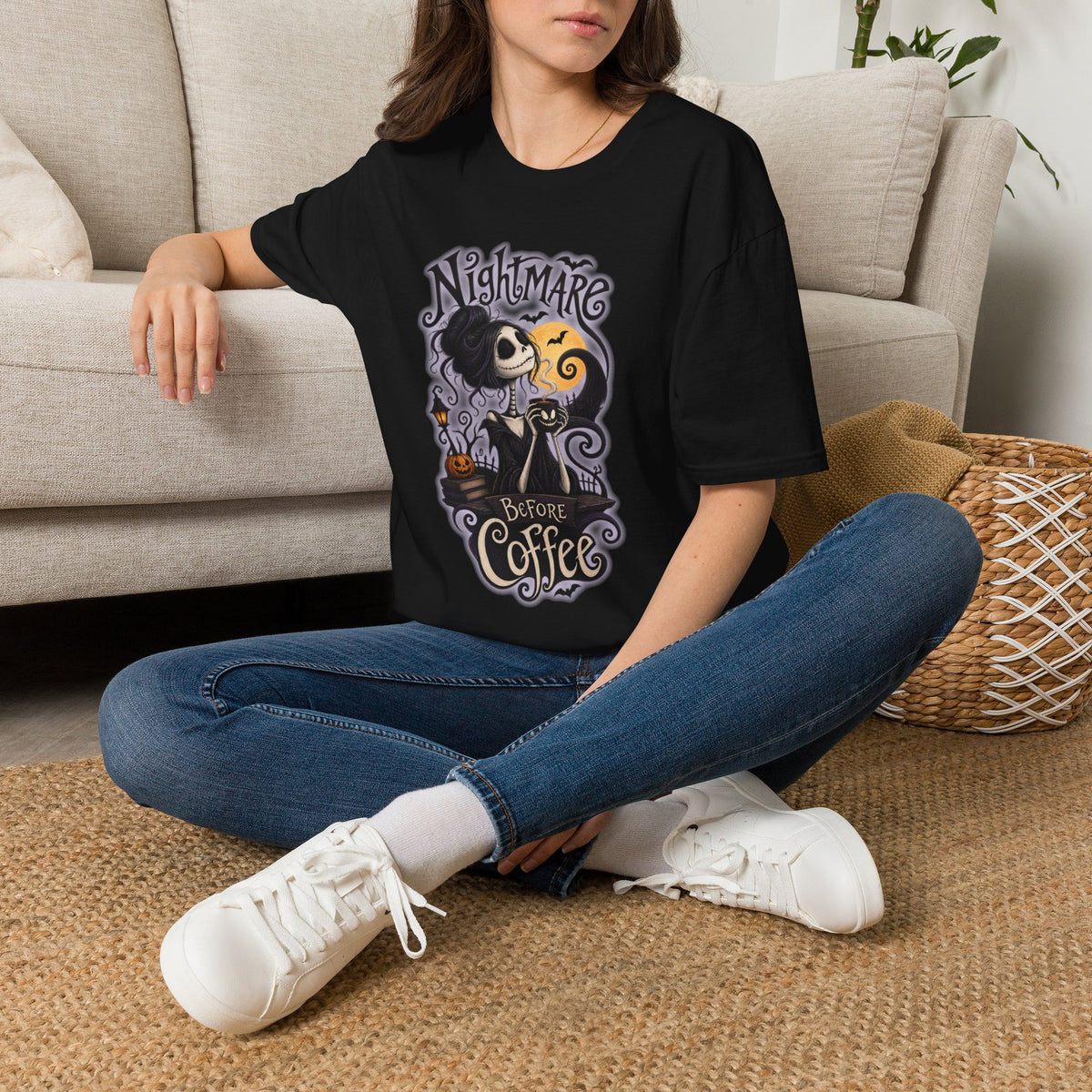 Nightmare Before Coffee T-Shirt