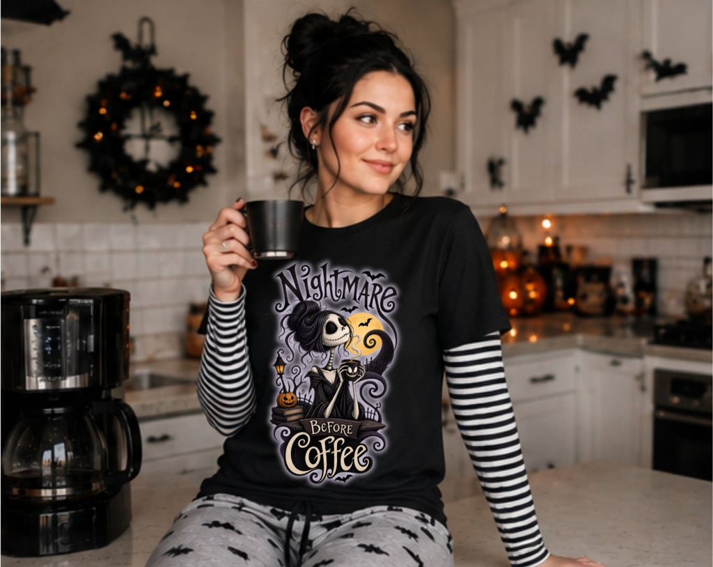 Nightmare Before Coffee T-Shirt