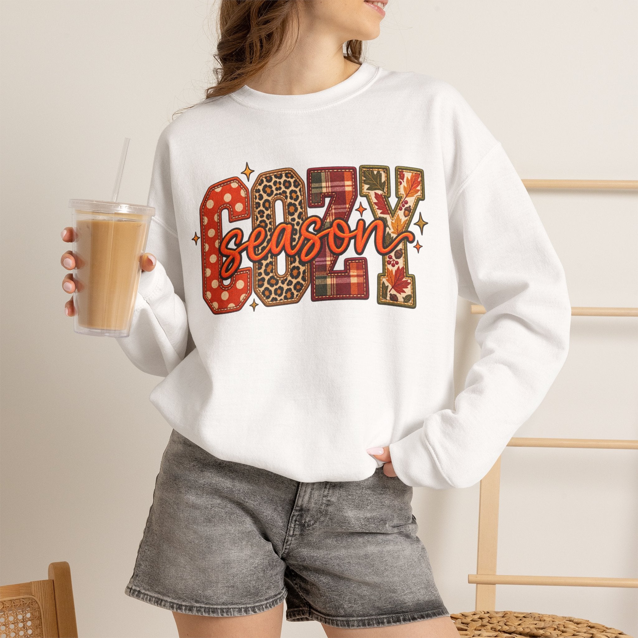 Cozy Season Crewneck Sweatshirt