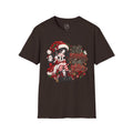 Christmas Goth T‑Shirt – "Still Spooky But With Glitter" Elf Girl Holiday Tee