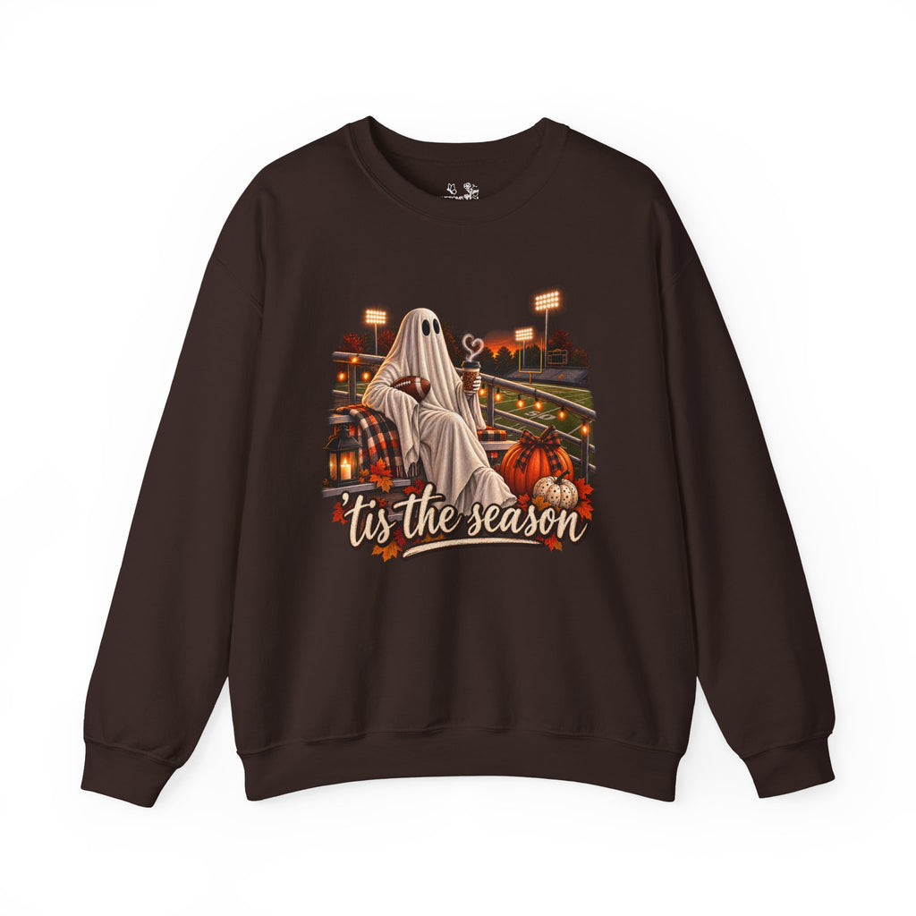 Halloween Ghost 'Tis the Season Crewneck Sweatshirt