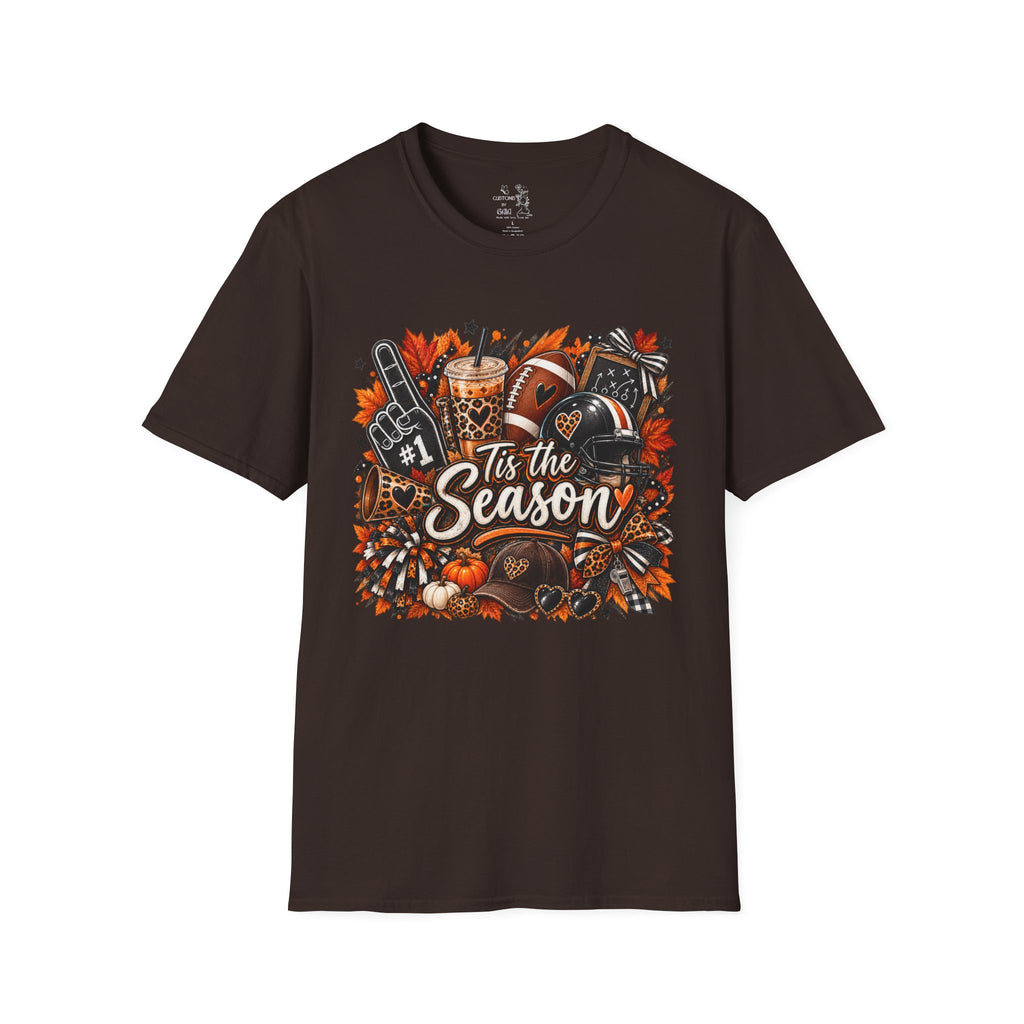 T-Shirt — ‘Tis the Season Football & Fall Tailgate Tee
