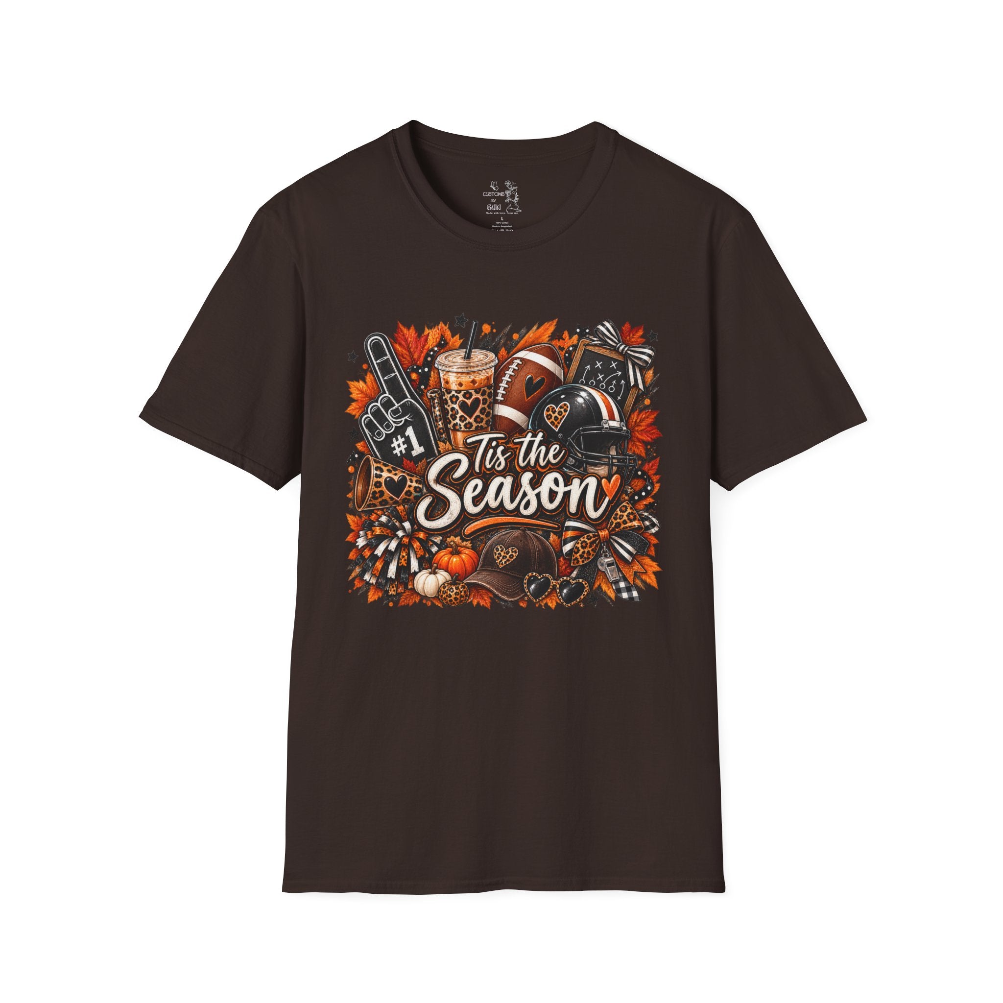 T-Shirt — ‘Tis the Season Football & Fall Tailgate Tee