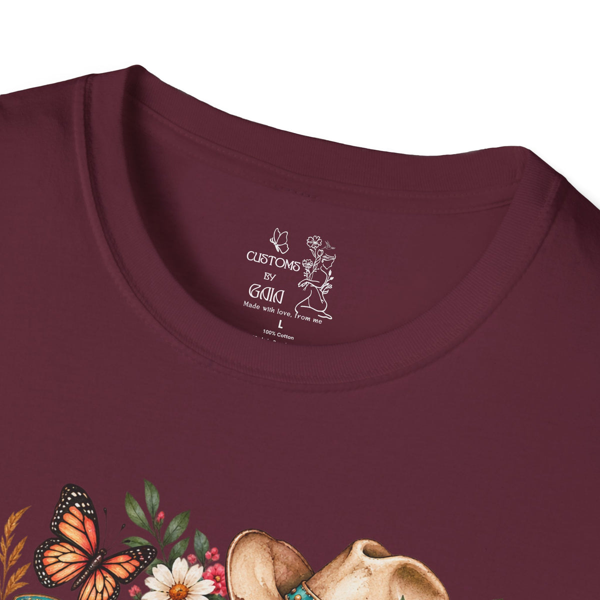 Love Like Dolly Floral Country Music T-Shirt