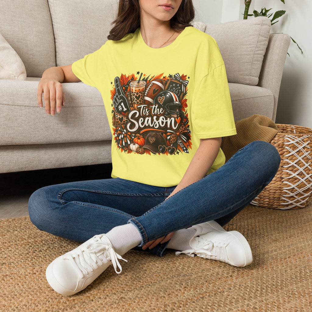 T-Shirt — ‘Tis the Season Football & Fall Tailgate Tee