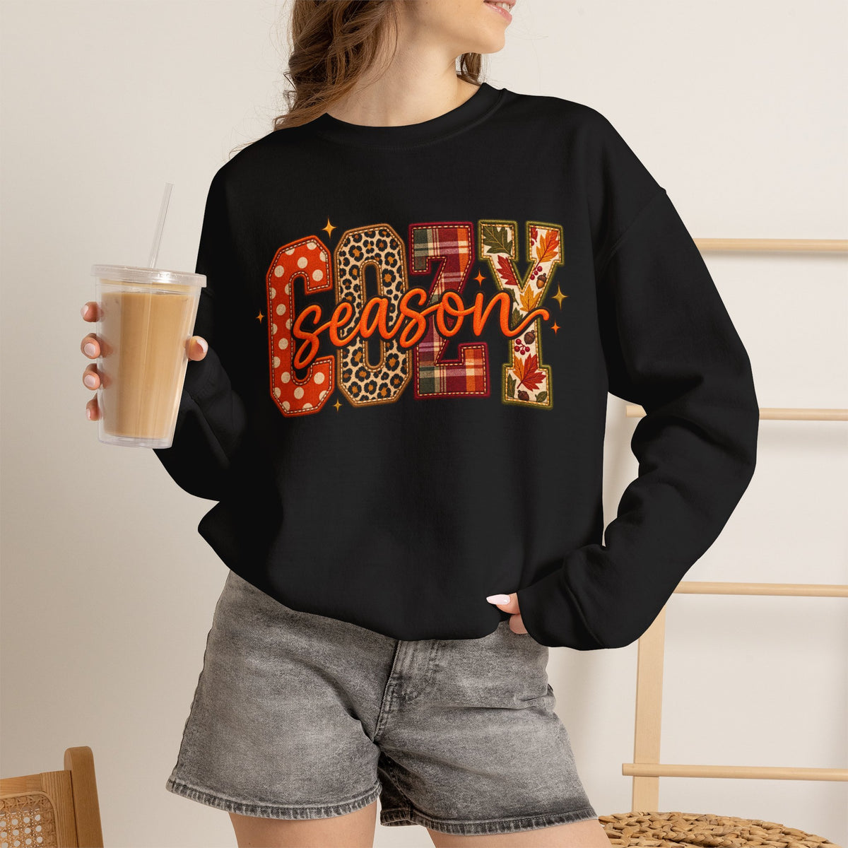 Cozy Season Crewneck Sweatshirt