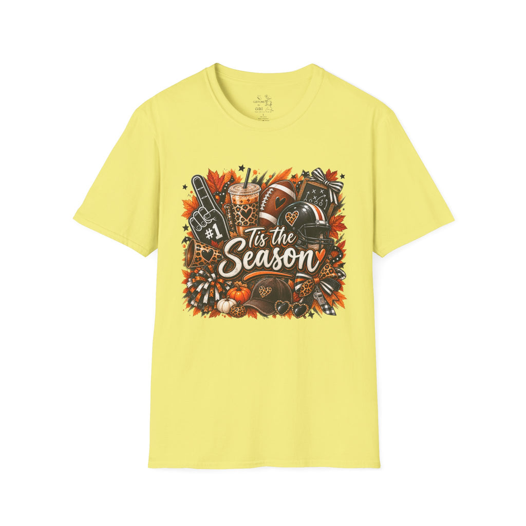 T-Shirt — ‘Tis the Season Football & Fall Tailgate Tee