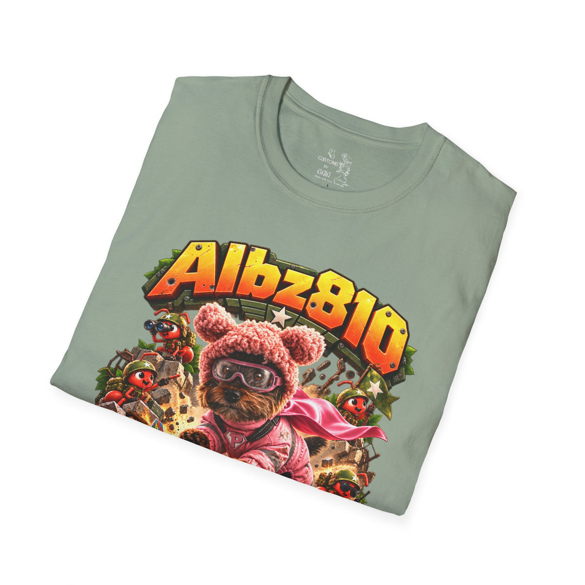 Albz810 The Colony Ants Last War Graphic T-Shirt