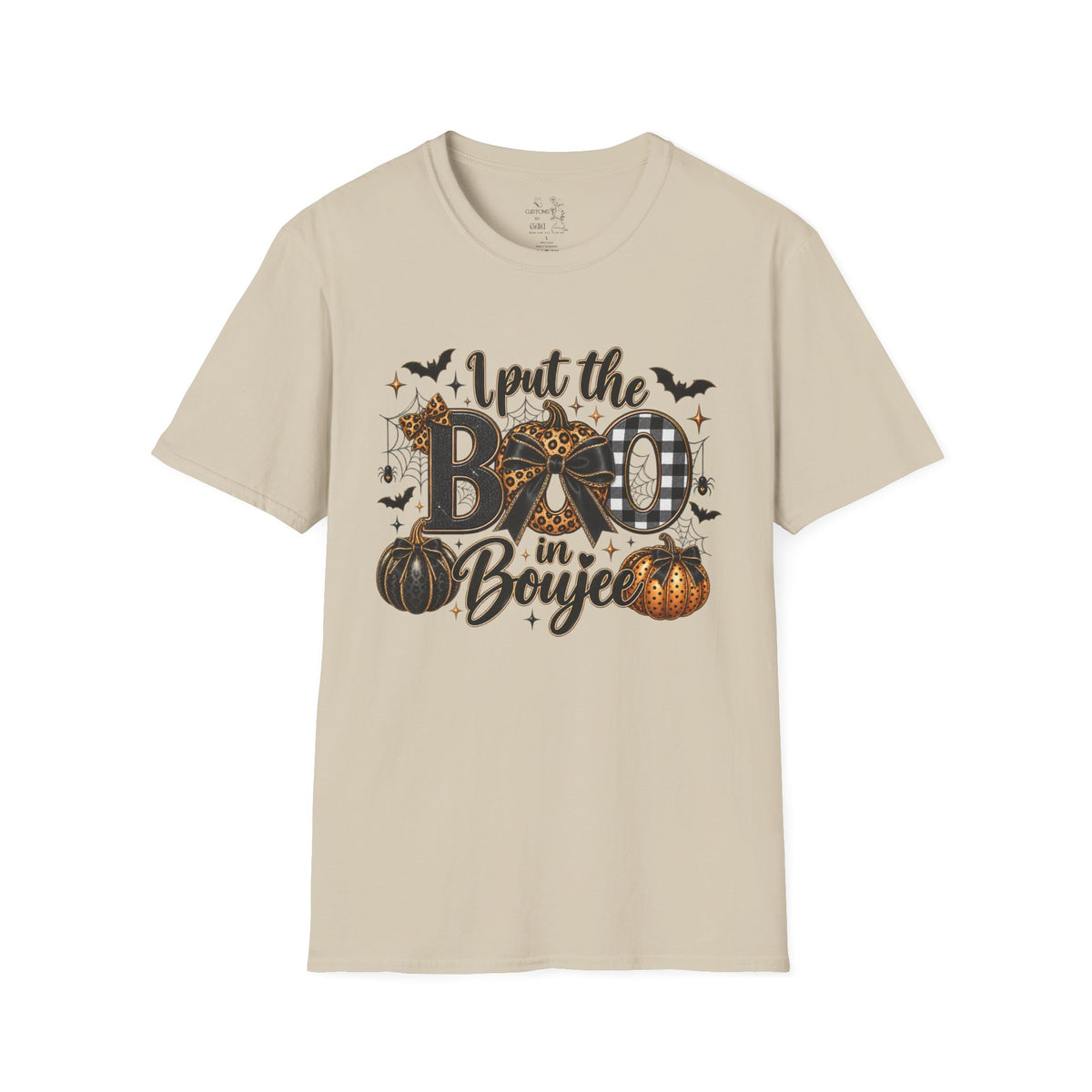 I Put the Boo in Booze Halloween T-Shirt