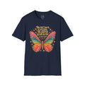 Butterfly Rainbow T-Shirt — Inspirational "The Way I See It" Quote