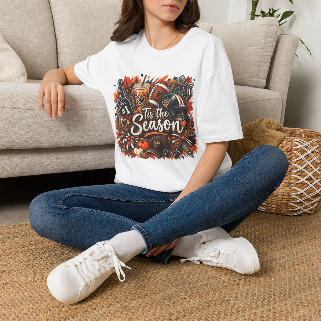T-Shirt — ‘Tis the Season Football & Fall Tailgate Tee