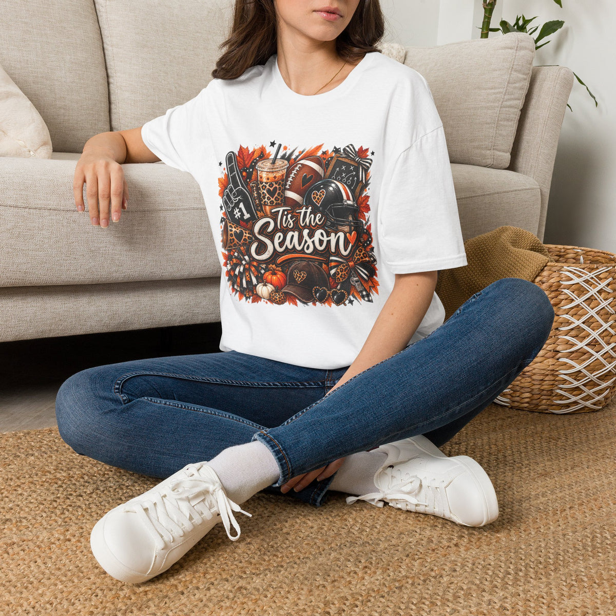T-Shirt — ‘Tis the Season Football & Fall Tailgate Tee