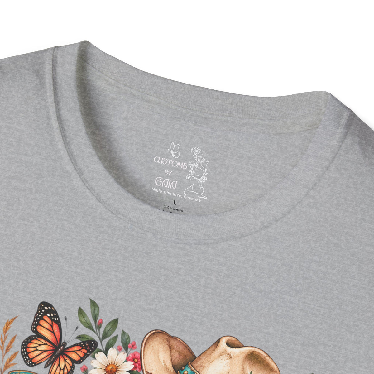 Love Like Dolly Floral Country Music T-Shirt