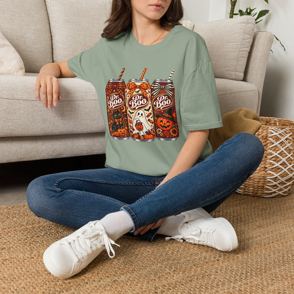 Halloween 'Dr Boo' Juice Box Graphic T-Shirt