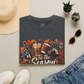 T-Shirt — ‘Tis the Season Football & Fall Tailgate Tee
