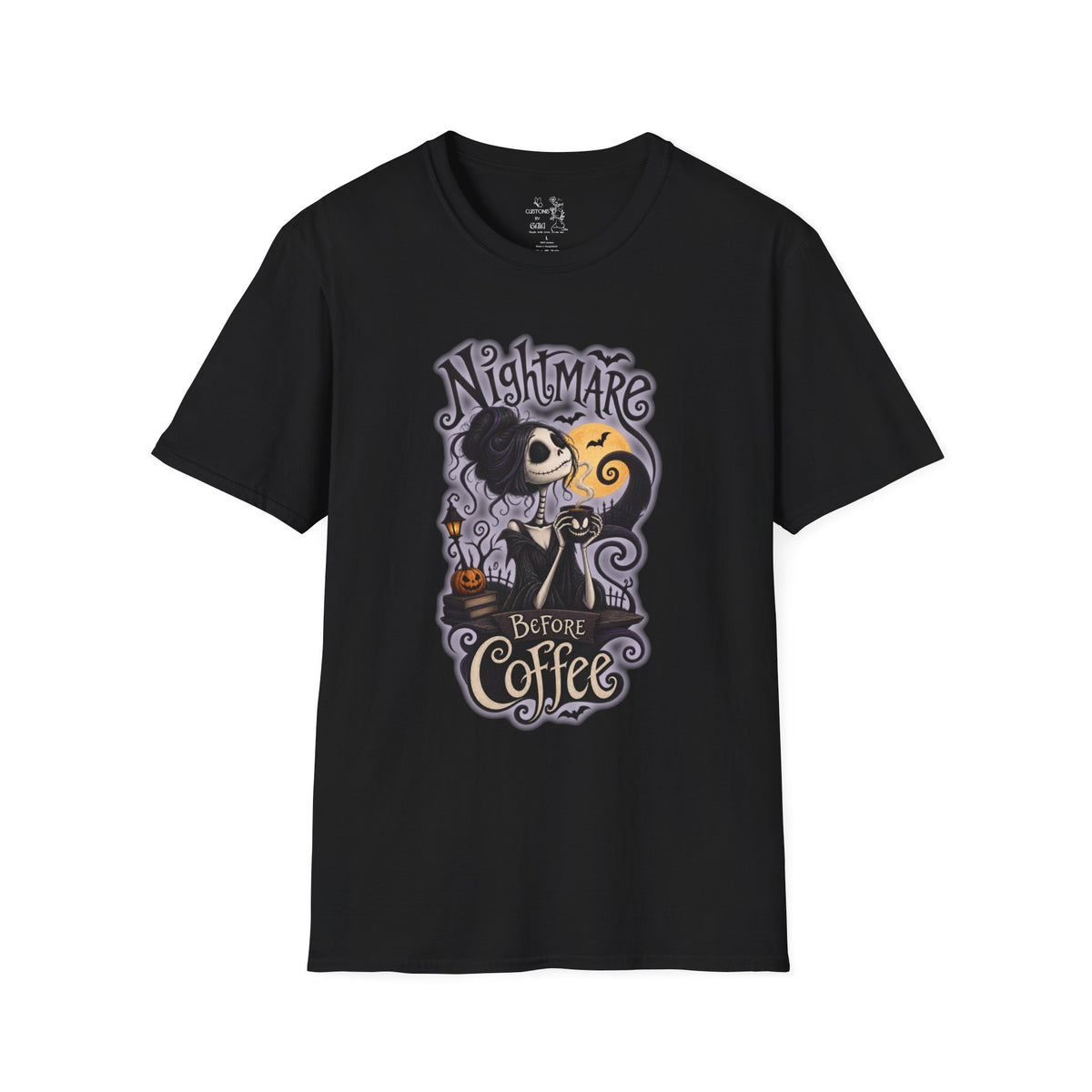 Nightmare Before Coffee T-Shirt
