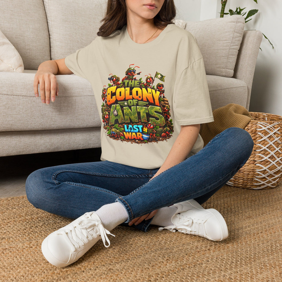 Colony of Ants Last War T-Shirt