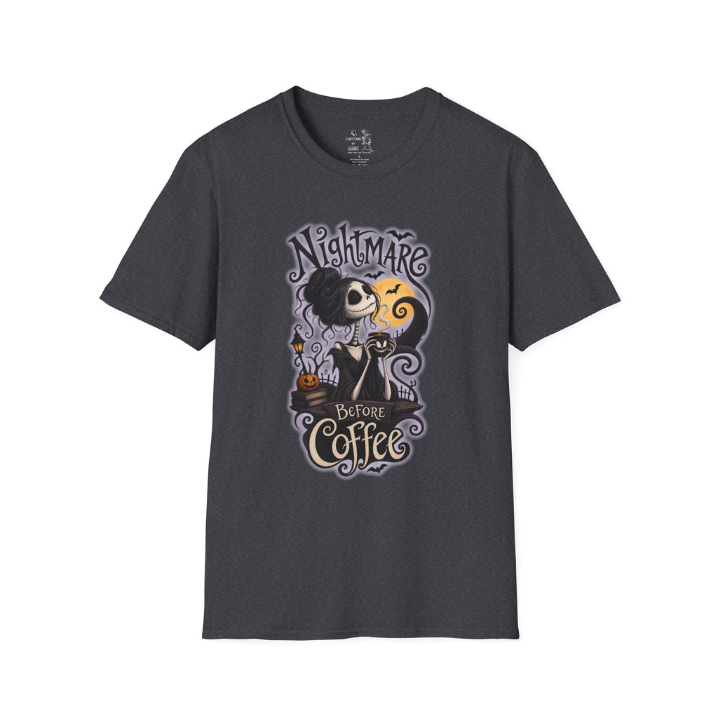 Nightmare Before Coffee T-Shirt