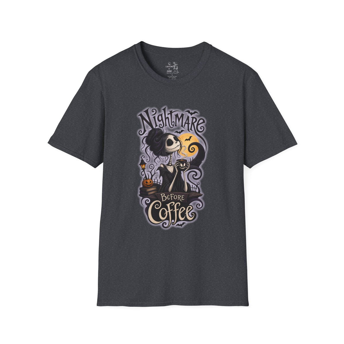 Nightmare Before Coffee T-Shirt