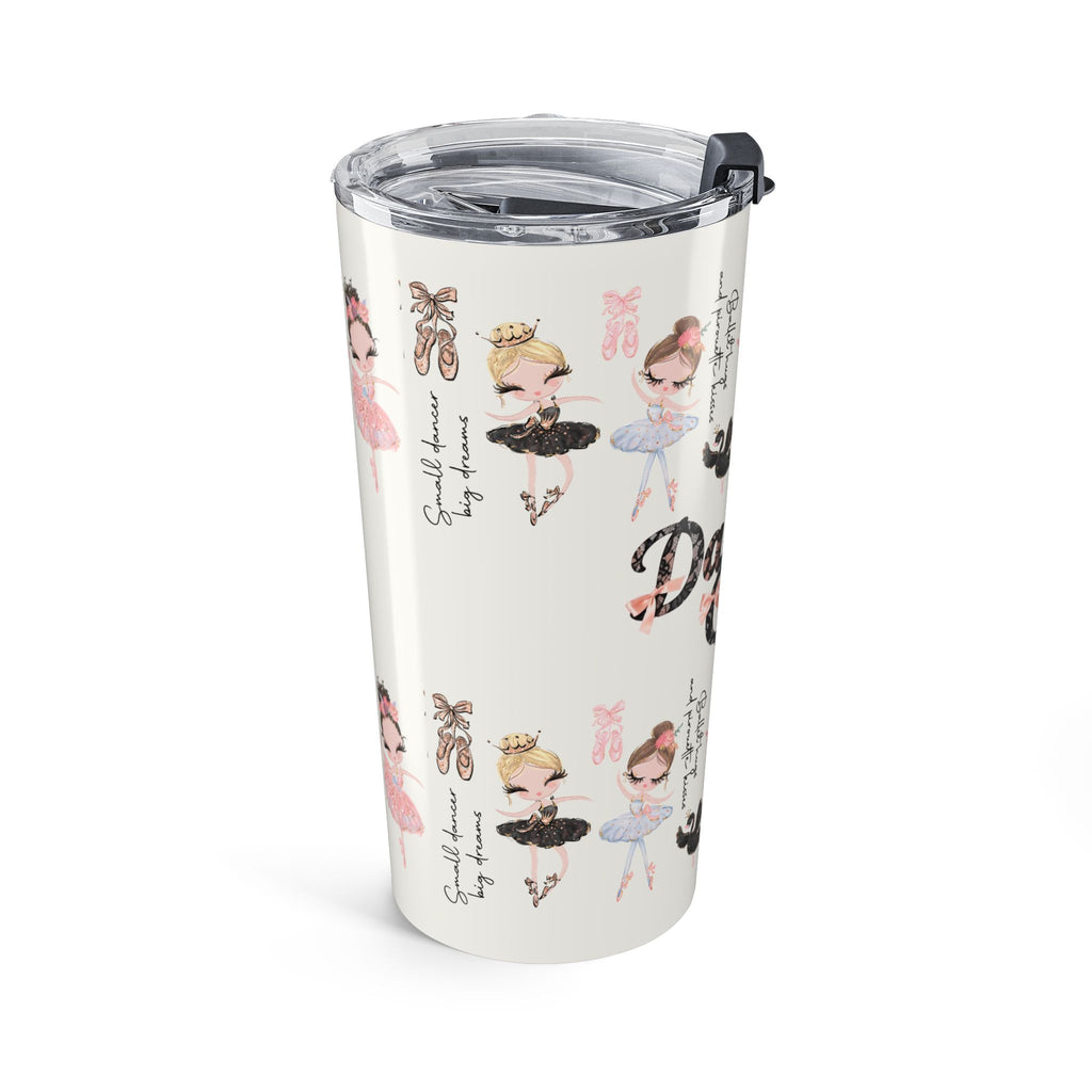 Dancing Queen 20oz Tumbler – Sparkle Ballerina Travel Mug