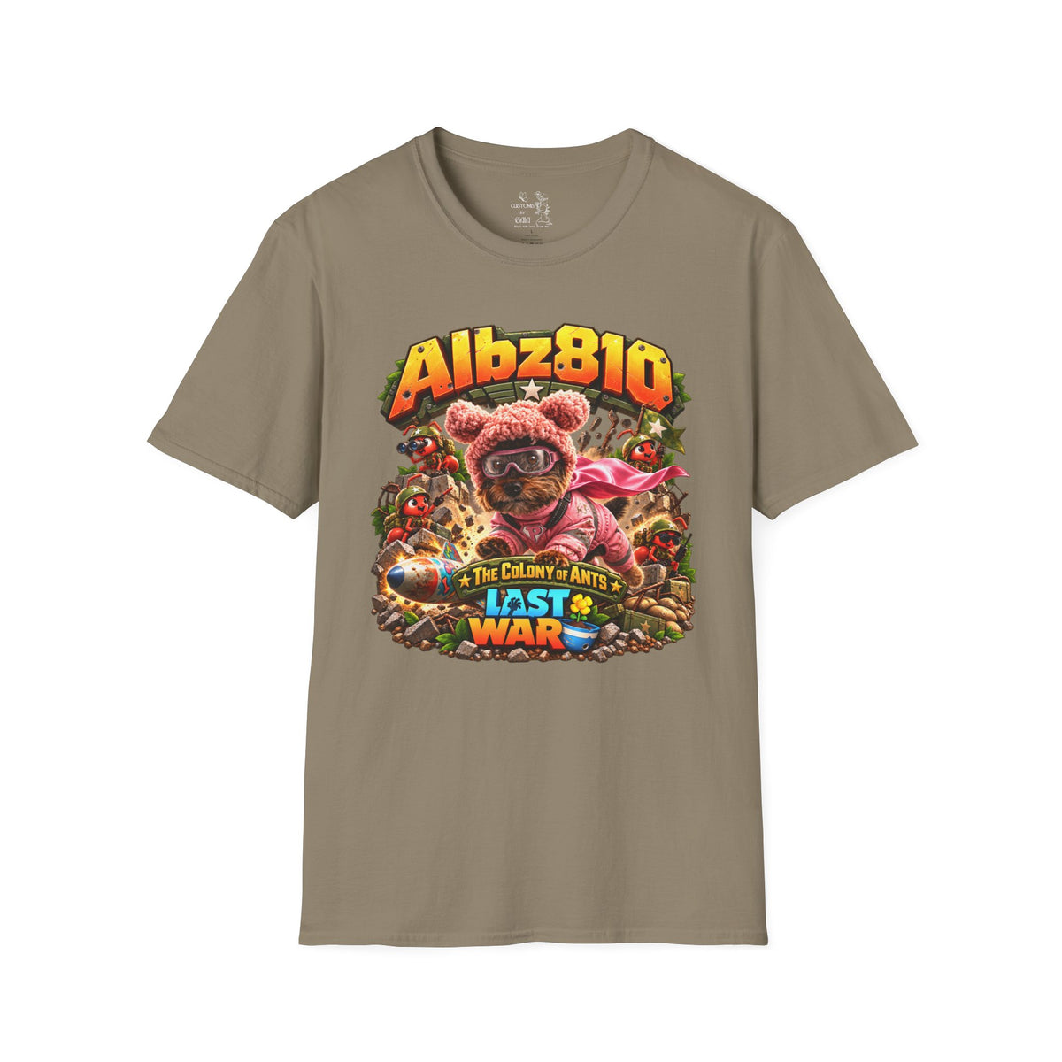 Albz810 The Colony Ants Last War Graphic T-Shirt