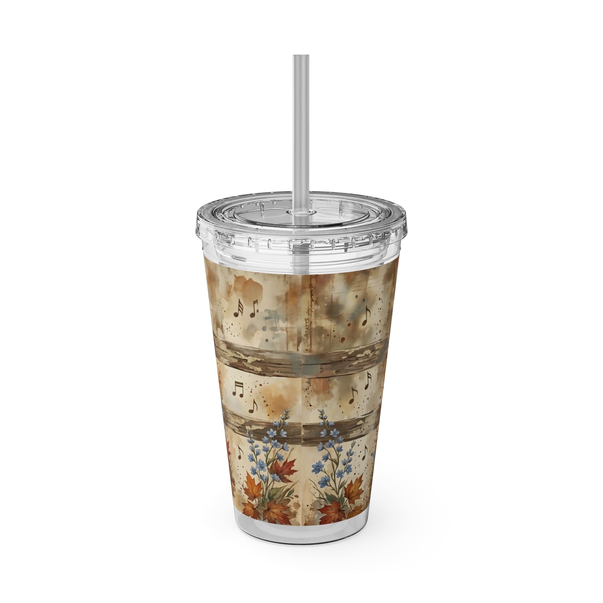 If I’m the Problem 16oz Tumbler with Straw — Sunflower Cowboy Rustic Drinkware