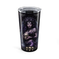 20oz Gothic Skull Siren Tumbler – Dark Fantasy Coffee Cup