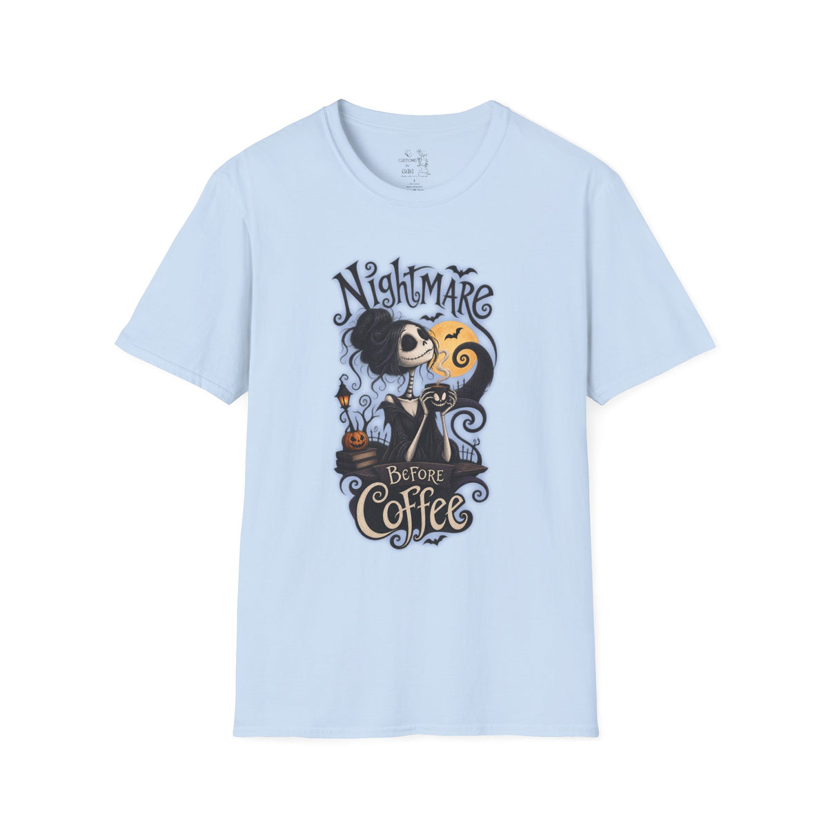 Nightmare Before Coffee T-Shirt