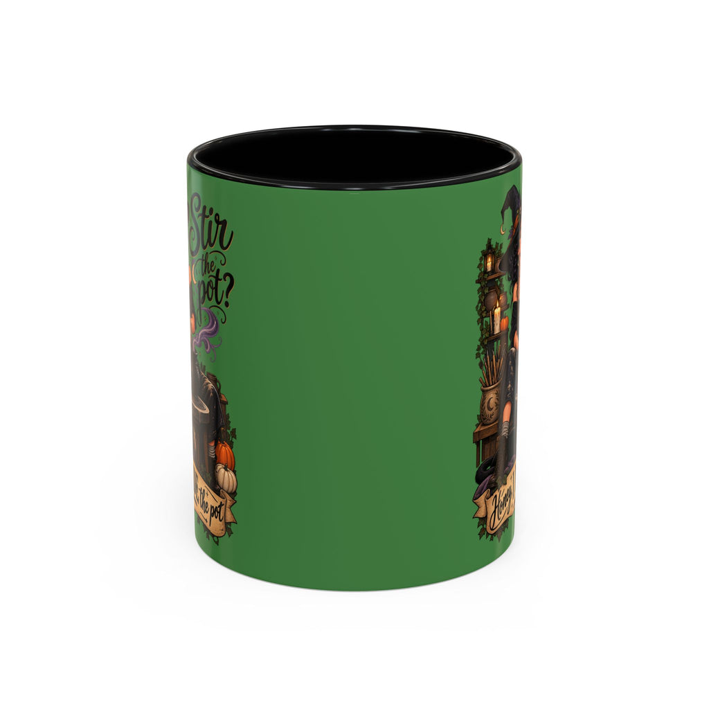Witchy Coffee Mug – "Stir the Pot? Honey, I Made the Pot" Accent Mug