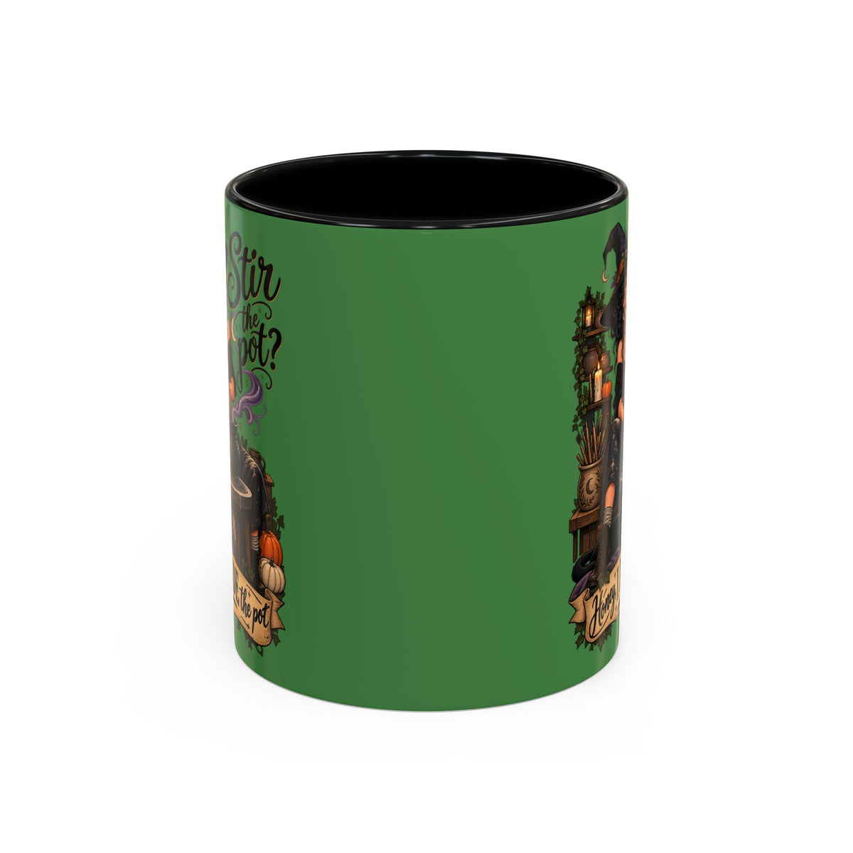 Witchy Coffee Mug – "Stir the Pot? Honey, I Made the Pot" Accent Mug