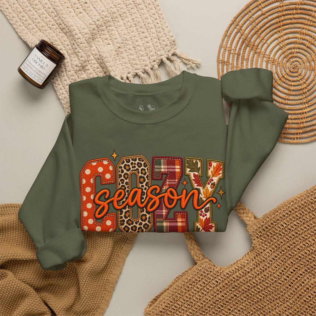 Cozy Season Crewneck Sweatshirt