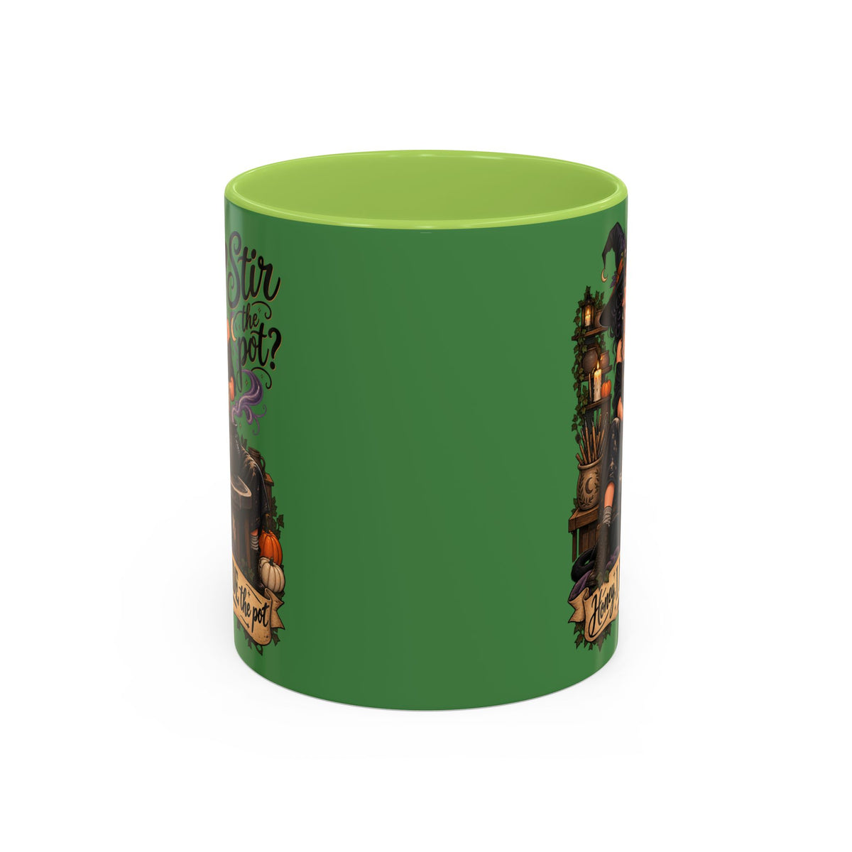 Witchy Coffee Mug – "Stir the Pot? Honey, I Made the Pot" Accent Mug