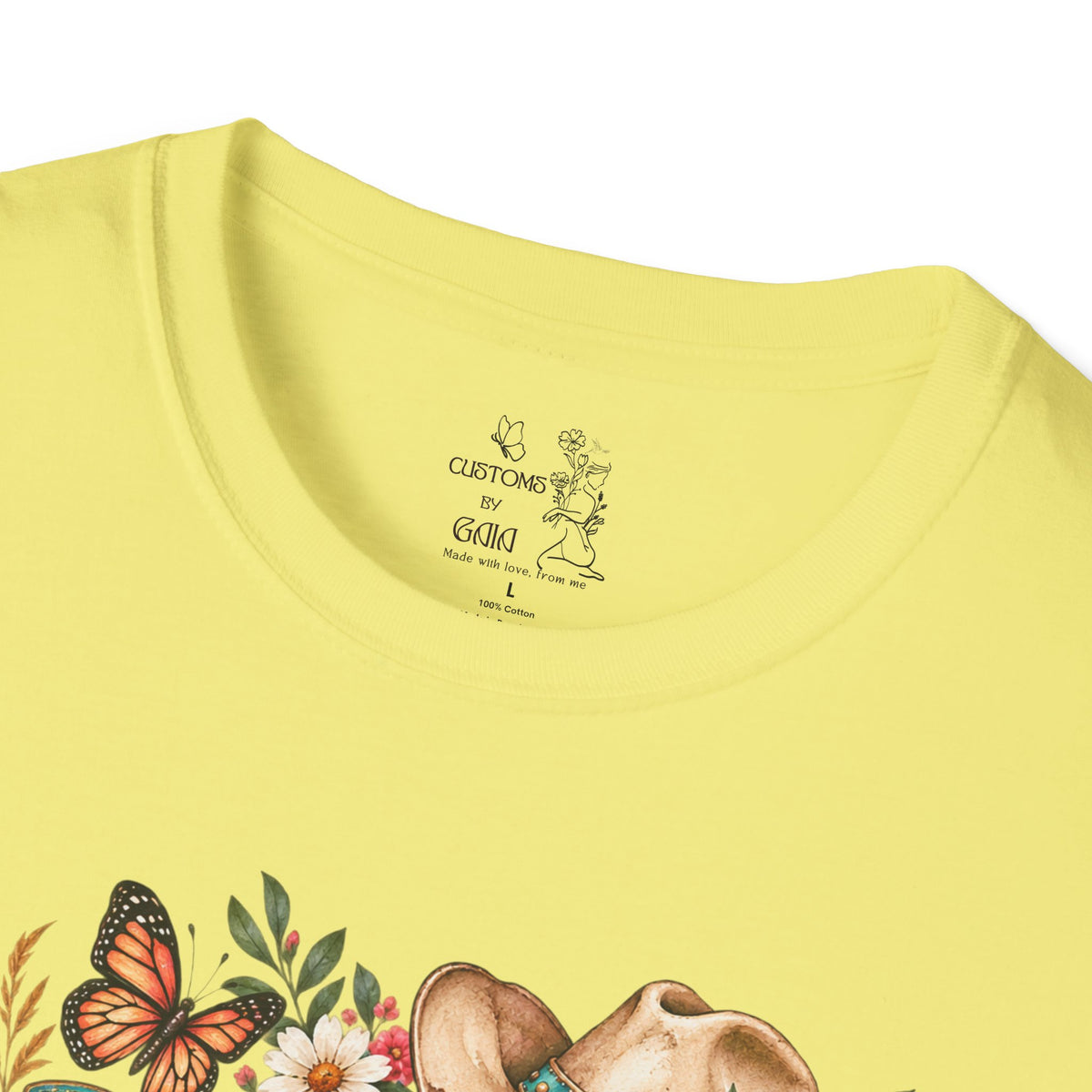 Love Like Dolly Floral Country Music T-Shirt