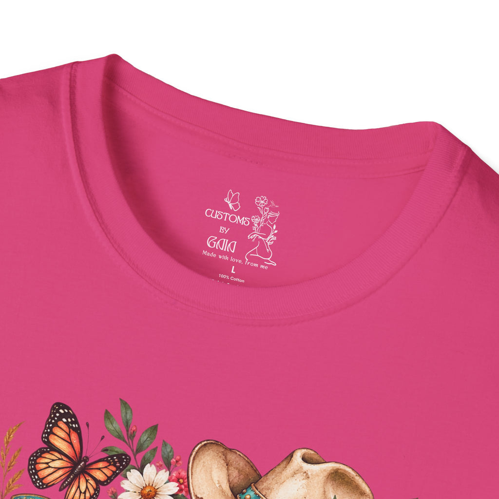 Love Like Dolly Floral Country Music T-Shirt