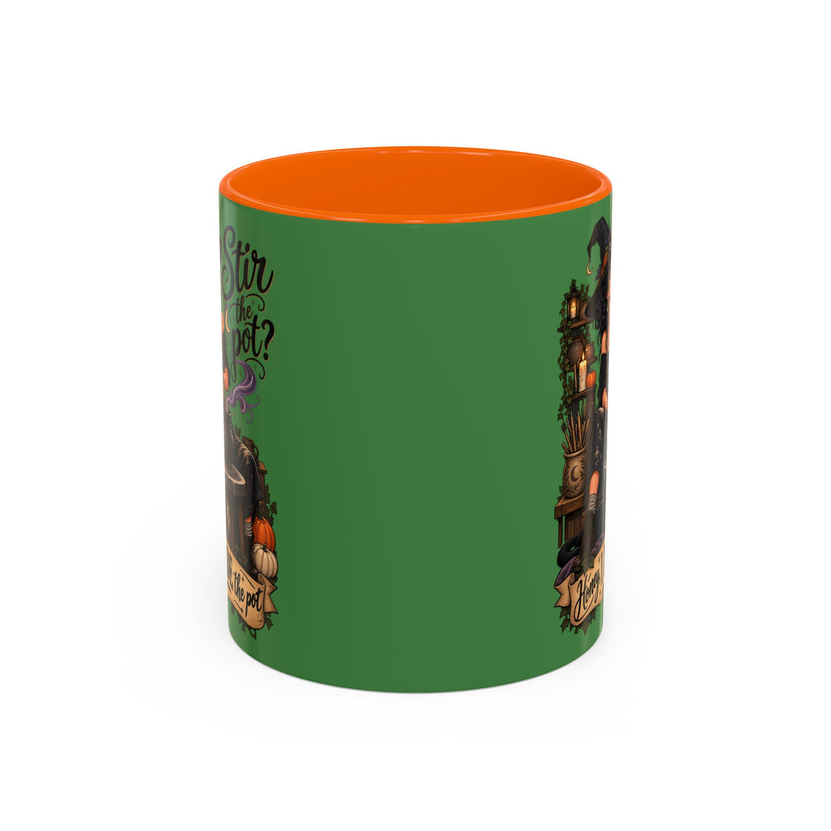 Witchy Coffee Mug – "Stir the Pot? Honey, I Made the Pot" Accent Mug
