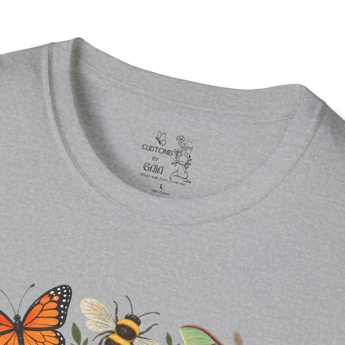 Be Kind to All Kinds Butterfly & Insects T-Shirt