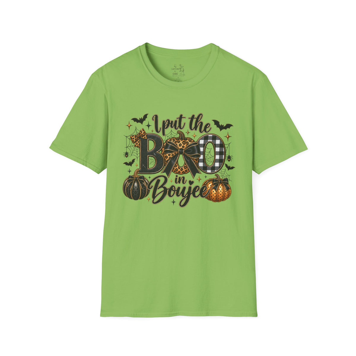 I Put the Boo in Booze Halloween T-Shirt