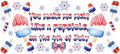 You Make Me Melt UV DTF Wrap | 4th of July