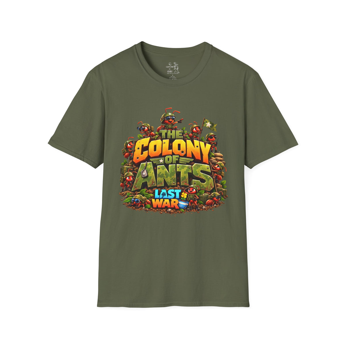 Colony of Ants Last War T-Shirt